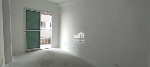 Imagem 12 de 30 de Apartamento Á 1 Quadra Da Praia Com 2 Dormitórios À Venda, 70 M² Por R$ 389.000 - Boqueirão - Praia Grande/sp - Ap4560