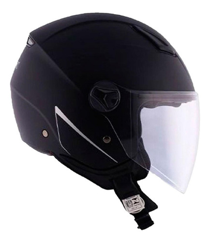 Capacete Norisk Orion Monocolor Matte - Preto - 60 (g)