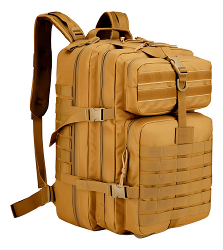 Mochila Militar Impermeável Tática Reforçada 50 Litros