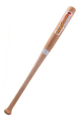 Bate Baseball Béisbol Full Madera 80cm