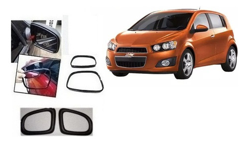 Seguro Antirrobo De Espejos Retrovisores Chevrolet Sonic Hb