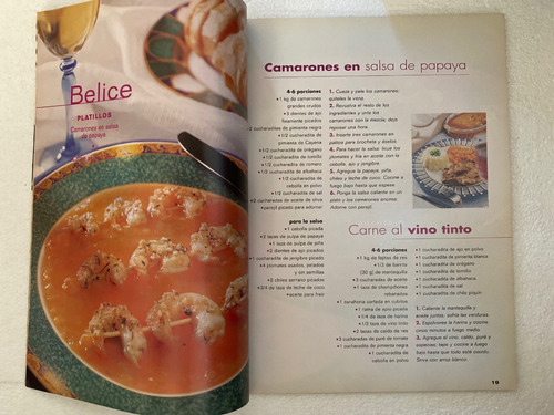Revista Cocina Facil Especial Recetas De Colección 22 Paises (Usado)