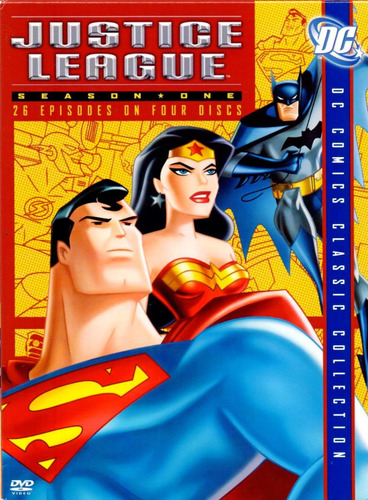 Liga De La Justicia & Jl Unlimited Serie Completa Dvd