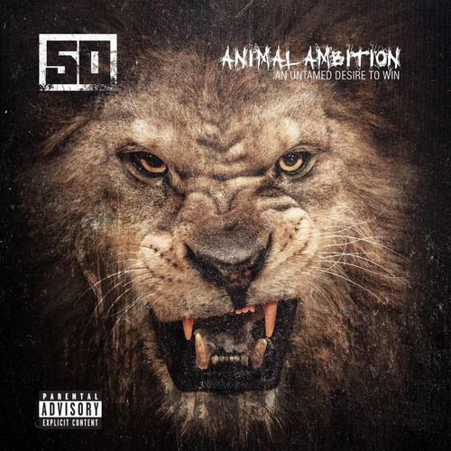 50 Cent Animal Ambition An Untamed Desire To Win Lp 2vinil 