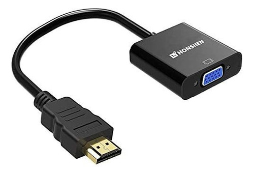 Adaptador Hdmi A Vga 1080p Para Pc Y Tv