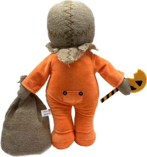 Trick Treat 'r Sam Halloween Pumpkin Man Peluche Muñeca 36cm