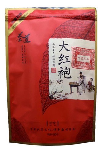 Bolsa Con Cremallera, 500 G, Juego De Té Chino Dahongpao, Bo