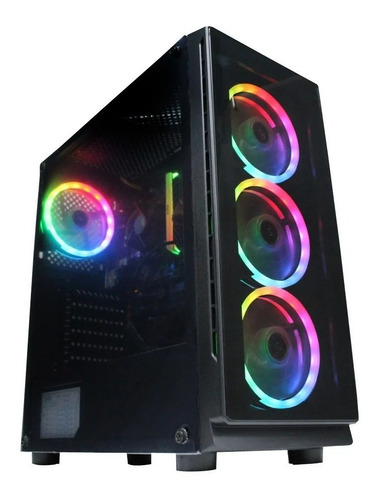 Pc Gamer Torre Rgb Power Amd Ryzen 5 4650g Ssd 240gb Ram 16