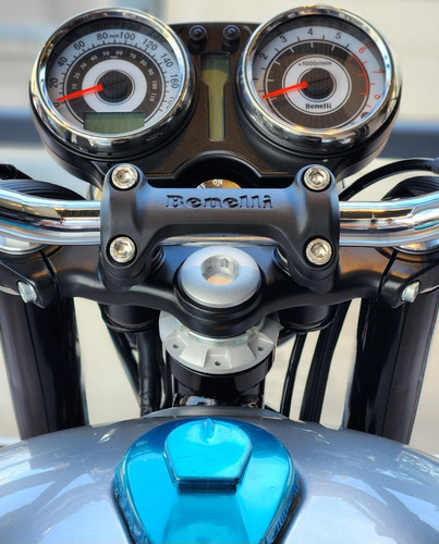 Imagen 9 de 25 de Benelli Imperiale 400 - Mej Contado - Prendario - Credito F