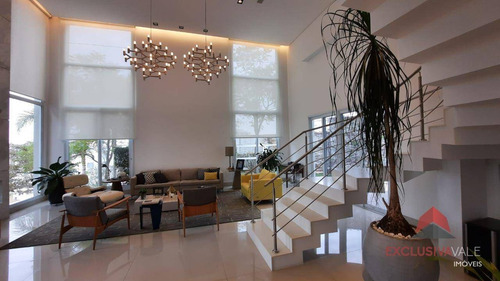 Imagem 15 de 28 de Casa Com 4 Dormitórios À Venda, 577 M² Por R$ 4.890.000,00 - Condomínio Reserva Do Paratehy - São José Dos Campos/sp - Ca1221