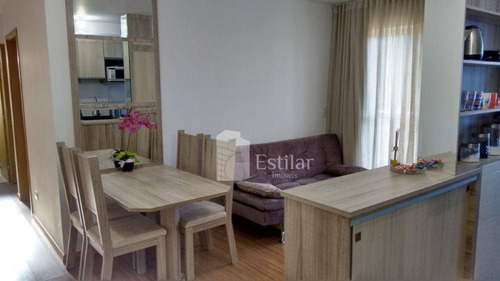 Imagem 2 de 20 de Apartamento 02 Quartos No Braga, São José Dos Pinhais - Ap3592