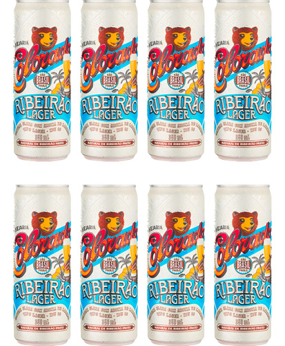 Cerveja Colorado Puro Malte - Sleek - 64 Latas Com 350ml