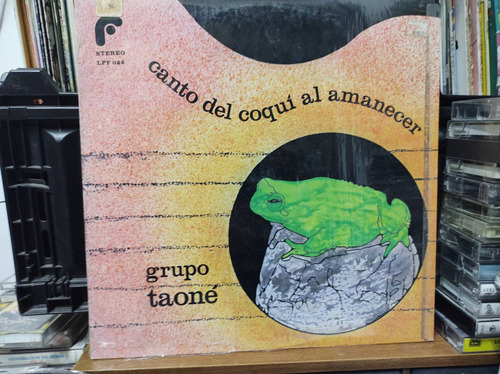 Grupo Taone Canto Del Coqui Vinilo Lp Acetato Vinyl