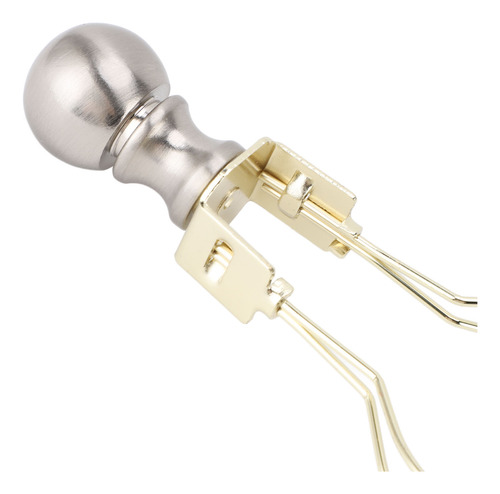 Adaptador Bulb Clip, 2 Unidades, Pantalla De Metal Moderna Y