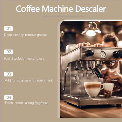 Mp Limpiador De Cafeteras 100 Ml 1 Unidad