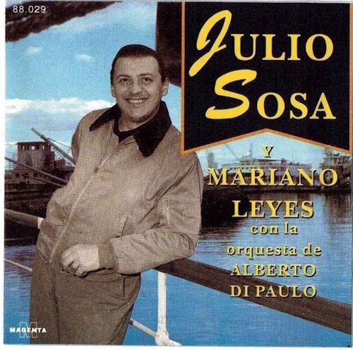 Con Mariano Leyes - Sosa Julio (cd)
