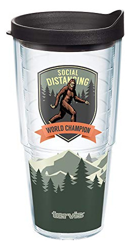 Tervis Social Distancing Yeti Insulated Tumbler, R8yvh