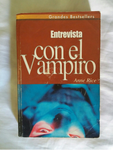 Entrevista Con El Vampiro Anne Rice Libro Original Oferta