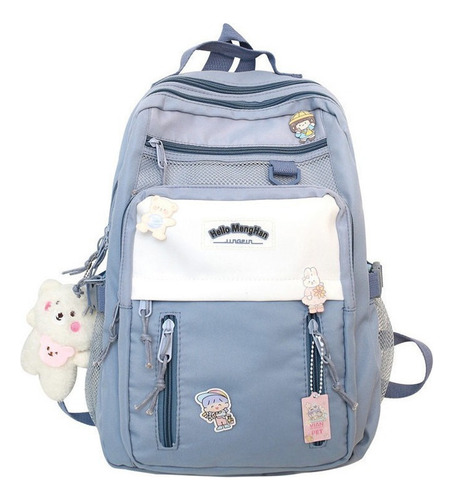 T Mochila Kawaii Estilo Coreano Juvenil, Alto Valor Y Linda