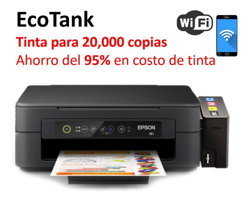 Sistema Tanques Ecotank Para Epson (convierta Su Impresora)