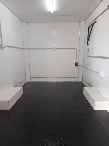 Food Truck Trailer Modelo Americano Carro Food Track