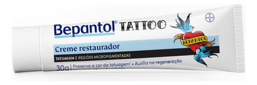 Creme Hidratante Restaurador Para Tatuagem 30g - Bepantol
