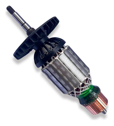 Induzido Rotor Lixadeira 220v Dwe490 D28490
