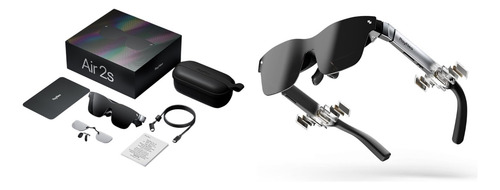 Óculos Ar/xr Rayneo Air 2s - Tecnologia Imersiva E Inovação