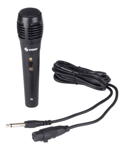 Microfono Dinamico Unidireccional Para Karaokee Mic-110