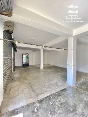 Local Comercial En Alquiler, Ubicado En Villa Rosa, Municipio García