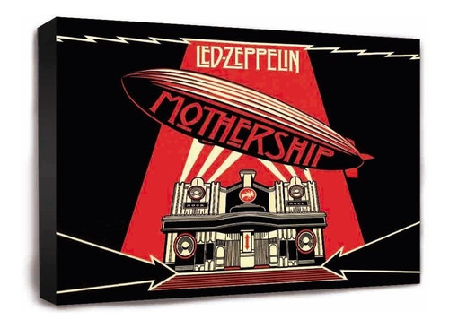 Led Zeppelin Cuadro De Grupos Musicales Y Mucho Mas