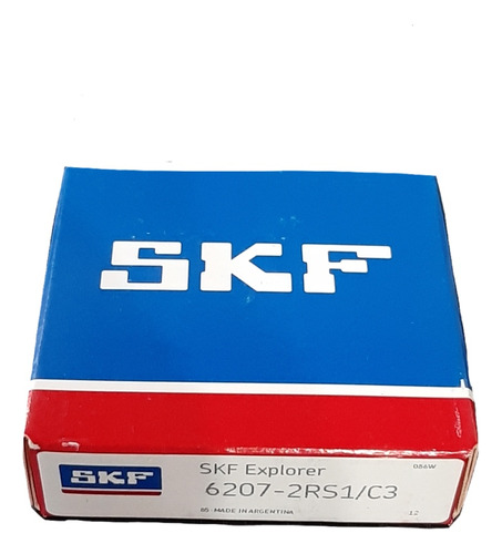 Ruleman 6207 2rs/c3 Skf