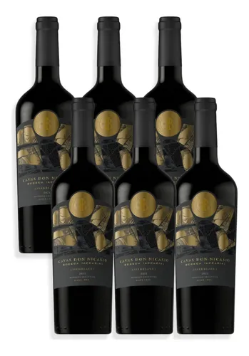 Vino Tinto Cavas Don Nicasio Assemblage I 750ml Caja X6u