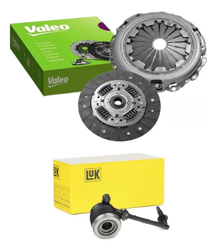 Kit Embreagem Fluence 2.0 16v 2011 Até 2018 Com Atuador Luk