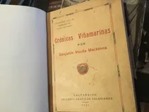 Comprar Crónicas Viñamarinas Benjamín Vicuña Mackenna 1931 