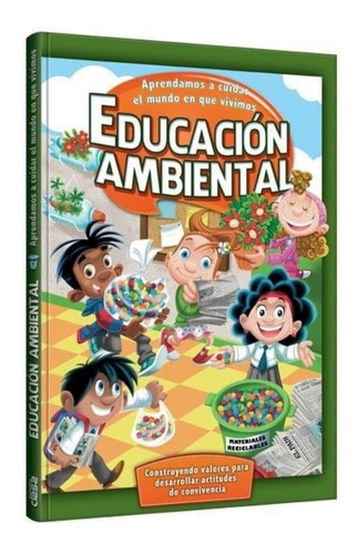 Educación  Ambiental / Pasta Dura / Nuevo Y Original