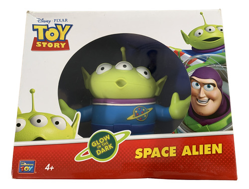 Toy Story Thinkway Toys Space Aliens Collection Original (Usado)