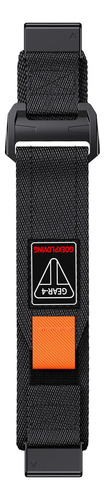 Correa De Nailon Trenzada Para Garmin Fenix 7x 6x Pro/epix P