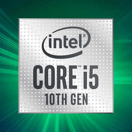 Procesador gamer Intel Core i5-10400 BX8070110400 de 6 núcleos y 4.3GHz de frecuencia con gráfica integrada