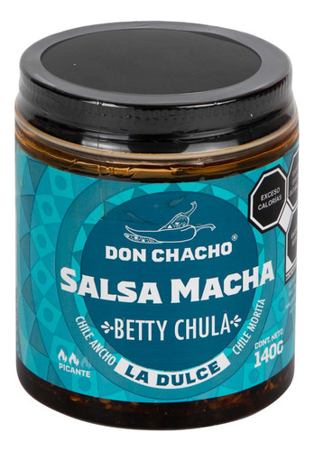 Salsa Don Chacho Macha Betty Chula 140g