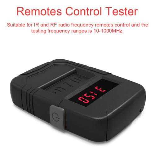 Analizador De Frecuencia Portátil De 10-1000 Mhz, Probador W