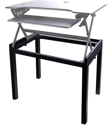 Lorell Xl - Soporte Ajustable Para Suelo De Escritorio, Col.