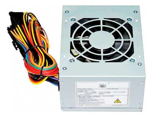 Fuente De Poder Slim Mini Ins De 200w Conector 2xsata/2xide