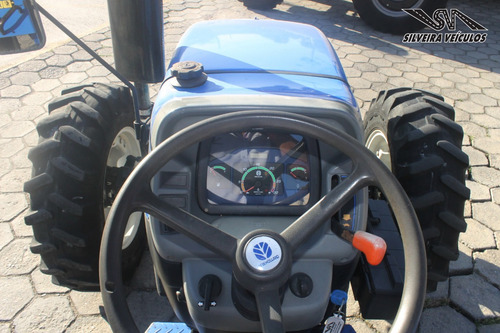 Trator New Holand Tt 3840 - Ano: 2009