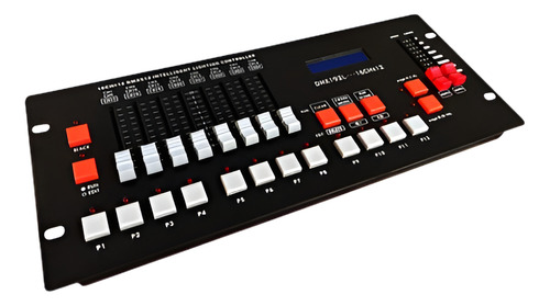 Controlador Dmx192l Luces Disco Para Dj Con 192 Canales Gti