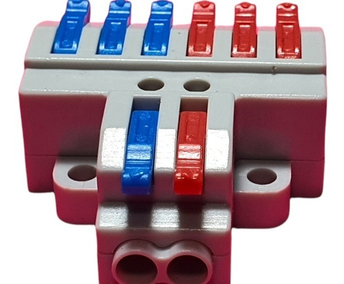 6 Splitter Electrico 2 A 6 Vias 400 Volts 32 Ampers 28-18 Aw
