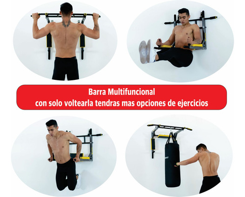 Total Fit B1n+l Barra Para Dominadas Fondos Ejercicio Casa