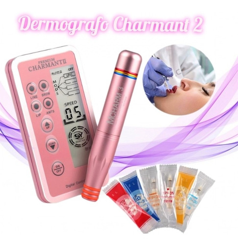 Imagen 2 de 2 de Cartuchos Dermografo Charmant 2 Ir, 3r, 5r