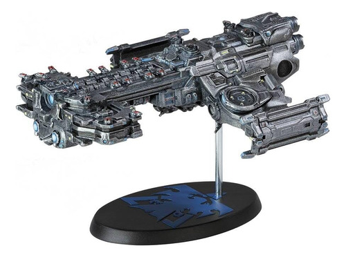 Dark Horse Deluxe Starcraft: De Barco Terran Battlecruiser,.