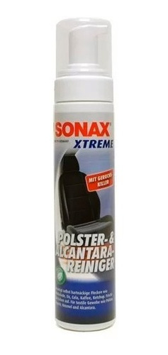 Sonax Limpia Revive Tapizado Cuero Perforado Alcantara